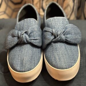 Rebecca Minkoff Blue Denim Women Sneakers